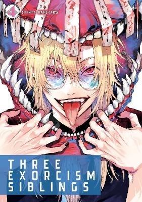 Three Exorcism Siblings Vol.4 - Shinta Harekawa