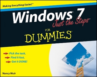 Windows 7 Just the Steps For Dummies(r)