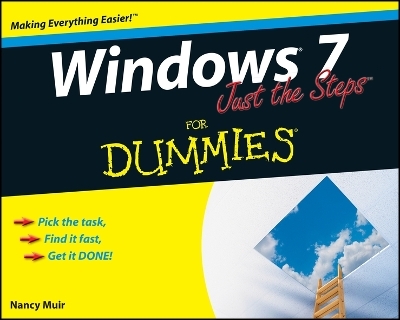 Windows 7 Just the Steps For Dummies(r) - N Muir