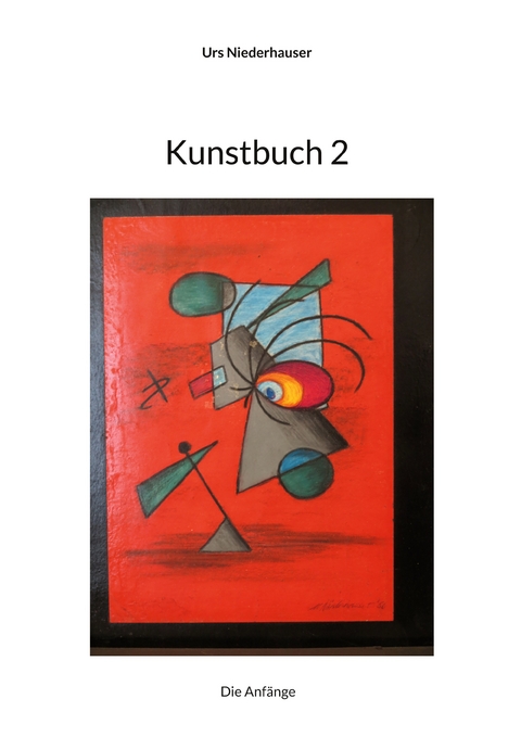 Kunstbuch 2 - Urs Niederhauser
