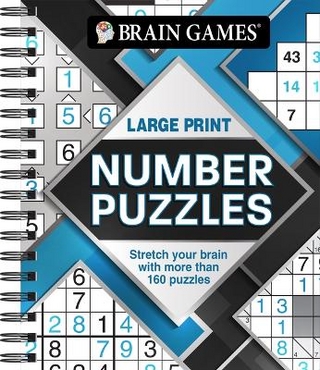 Brain Games - Large Print Number Puzzles