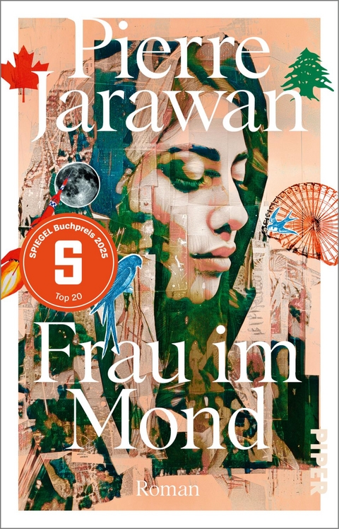 Frau im Mond - Pierre Jarawan