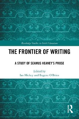 The Frontier of Writing - 