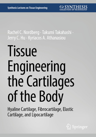 Tissue Engineering the Cartilages of the Body