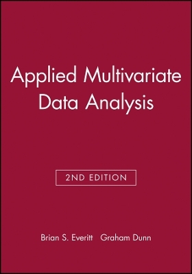 Applied Multivariate Data Analysis 2e - BS Everitt