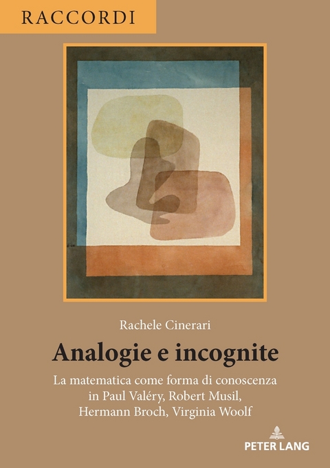 Analogie e incognite - Rachele Cinerari
