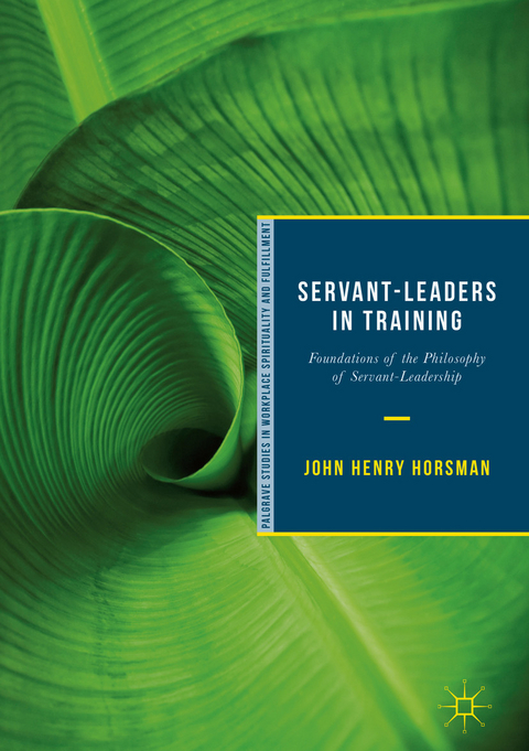 Servant-Leaders in Training - John Henry Horsman
