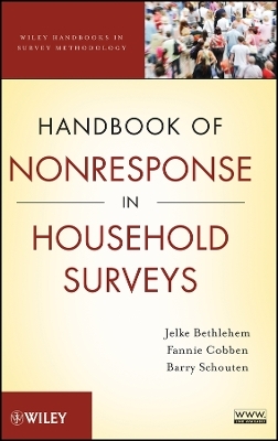 Handbook of Nonresponse in Household Surveys