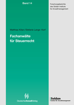 Fachanwälte für Steuerrecht