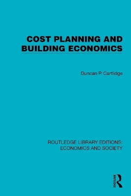 Cost Planning and Building Economics