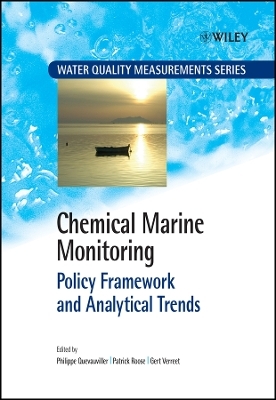 Chemical Marine Monitoring – Policy Framework and Analytical Trends - P Quevauviller