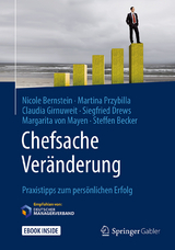 Chefsache Veränderung - Nicole Bernstein, Martina Przybilla, Claudia Girnuweit, Siegfried Drews, Margarita von Mayen, Steffen Becker