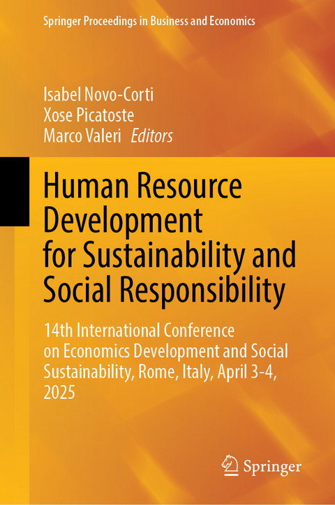 Human Resource Development for Sustainability and Social Responsibility - 