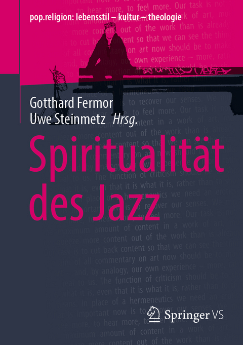 Spiritualit&auml;t des Jazz - 