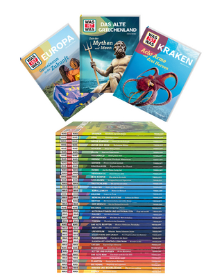 Serienpreis WAS IST WAS Das Original, 44 Bände