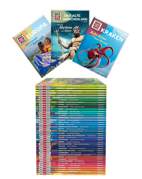 Serienpreis WAS IST WAS Das Original, 44 B&auml;nde