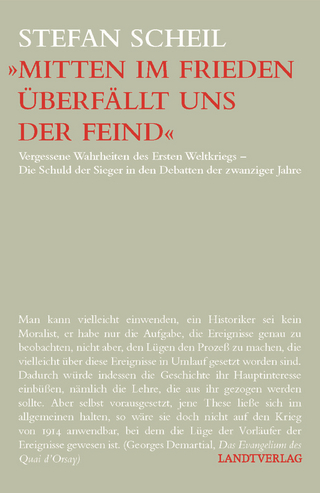 »Mitten im Frieden überfällt uns der Feind«