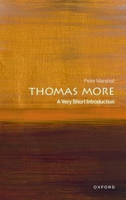 Thomas More - Peter Marshall