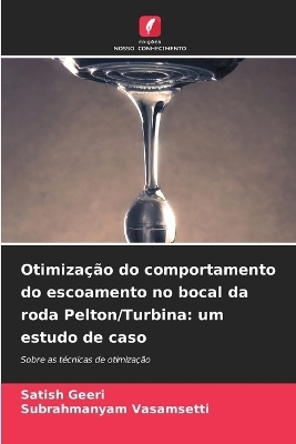 Otimização do comportamento do escoamento no bocal da roda Pelton/Turbina