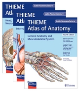 THIEME Atlas of Anatomy, Latin Nomenclature, Three Volume Set - Schuenke, Michael; Schulte, Erik; Schumacher, Udo