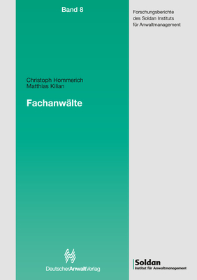Fachanw&auml;lte - Christoph Hommerich, Matthias Kilian