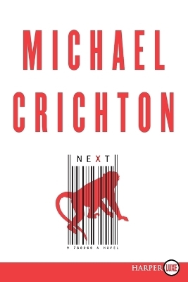 Next Large Print - Michael Crichton