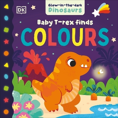 Baby T. Rex Finds Colours -  Dk