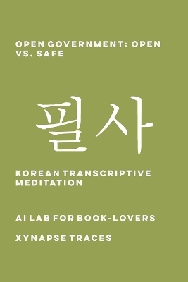 Open Government -  Ai Lab for Book-Lovers