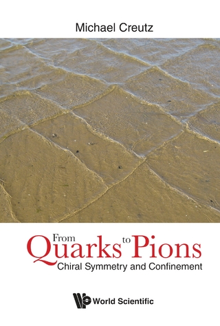 FROM QUARKS TO PIONS: CHIRAL SYMMETRY AND CONFINEMENT