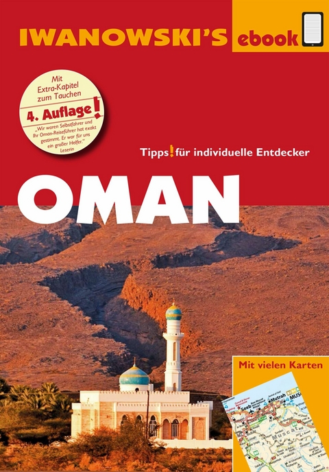 Oman - Reiseführer von Iwanowski - Klaudia Homann, Eberhard Homann