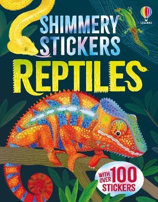 Shimmery Stickers Reptiles - Micaela Tapsell