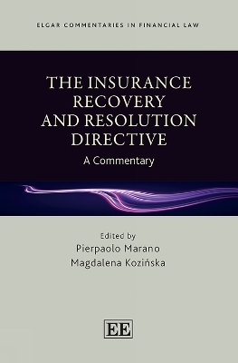 The Insurance Recovery and Resolution Directive - 
