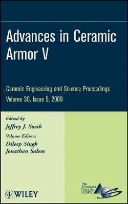 Advances in Ceramic Armor V30 Issue 5