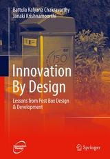 Innovation By Design - B. K. Chakravarthy, Janaki Krishnamoorthi