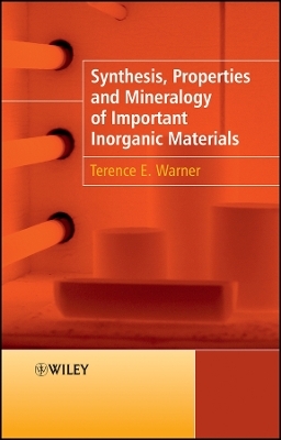 Synthesis, Properties and Mineralogy of Important Inorganic Materials