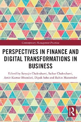 Perspectives in Finance and Digital Transformations in Business - 