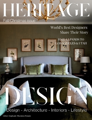 Heritage Design Magazine Fall 2025
