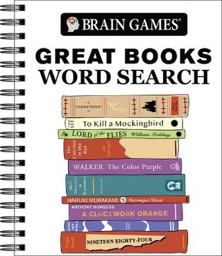 Brain Games - Great Books Word Search