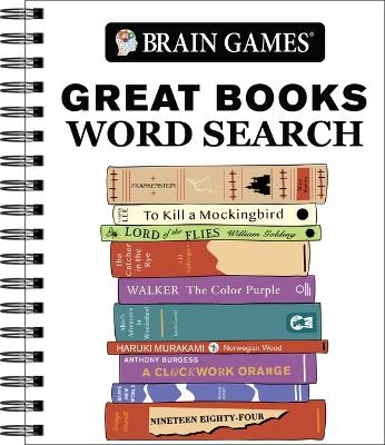 Brain Games - Great Books Word Search -  Publications International Ltd,  Brain Games