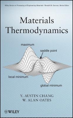 Lecture Topics in Materials Thermodynamics