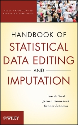 Handbook of Data Editing and Imputation