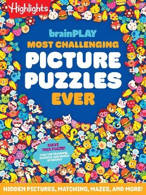 brainPLAY Most Challenging Picture Puzzles Ever - 