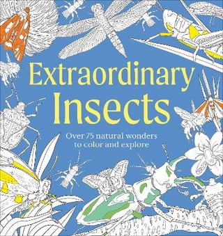 Extraordinary Insects Coloring Book