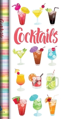 Cocktails (White Cover with Drinks) -  Publications International Ltd