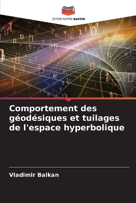 Comportement des géodésiques et tuilages de l'espace hyperbolique - Vladimir BALKAN