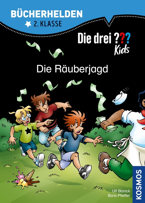 Die drei ??? Kids, B&uuml;cherhelden, Die R&auml;uberjagd (drei Fragezeichen Kids) - Ulf Blanck, Boris Pfeiffer
