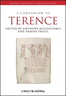 A Companion to Terence - A Augoustakis