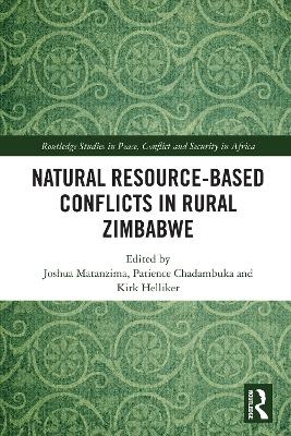 Natural Resource-Based Conflicts in Rural Zimbabwe - 