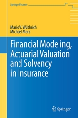 Financial Modeling, Actuarial Valuation and Solvency in Insurance -  Mario V. W&uuml;thrich,  Michael Merz