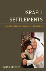 Israeli Settlements -  Martin Blecher